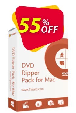 55% OFF Tipard DVD Ripper Pack for Mac - Lifetime  Coupon code