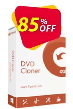85% OFF Tipard DVD Cloner 6 Lifetime Coupon code