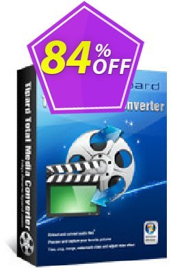 84% OFF Tipard Total Media Converter Lifetime Coupon code
