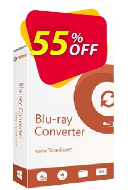 55% OFF Tipard Blu-ray Converter Lifetime Coupon code