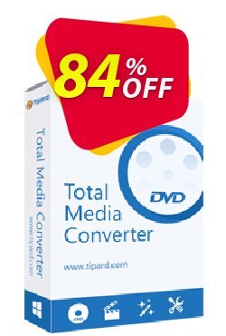 Tipard Total Media converter for Mac Lifetime Coupon discount 50OFF Tipard - 50OFF Tipard