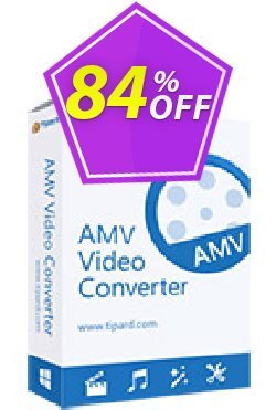 84% OFF Tipard AMV Video Converter Coupon code