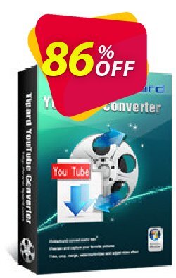 86% OFF Tipard Youtube Converter Lifetime Coupon code