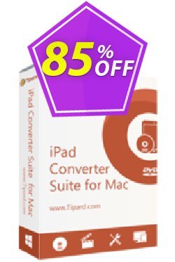 Tipard iPad Converter Suite for Mac special promo code 2024