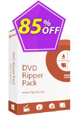85% OFF Tipard iPad Software Pack Lifetime Coupon code