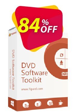 Tipard DVD Software Toolkit Platinum Coupon discount Tipard DVD Software Toolkit Platinum amazing promotions code 2024 - 50OFF Tipard