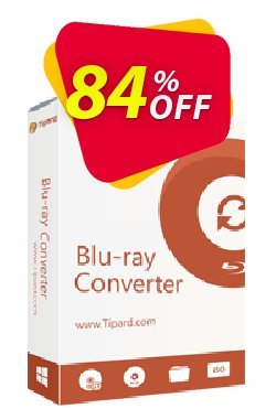 84% OFF Tipard Blu-ray to iPad Ripper Coupon code