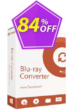 84% OFF Tipard Blu-ray to iPad Ripper Coupon code