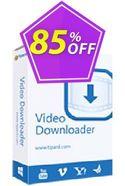 85% OFF Tipard Video Downloader Coupon code