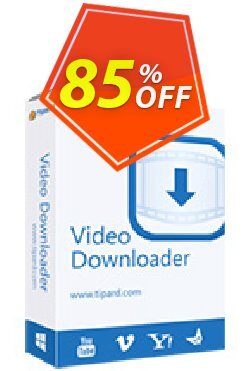 Tipard Video Downloader staggering offer code 2024