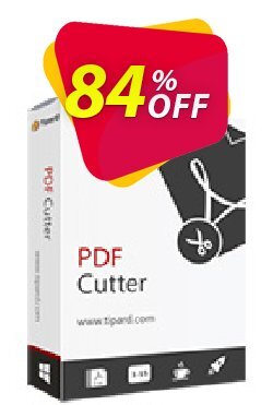 84% OFF Tipard PDF Cutter Coupon code