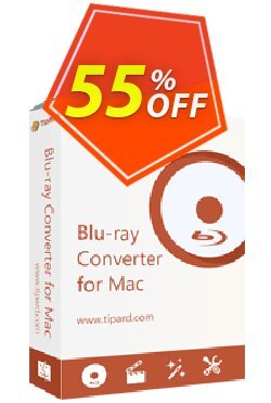 Tipard Blu-ray Converter for Mac special discount code 2024