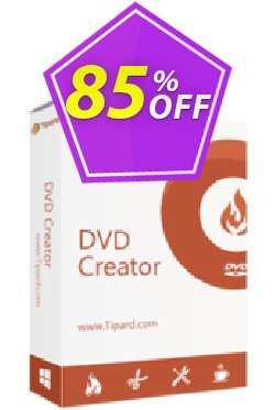 Tipard DVD Creator super promotions code 2024