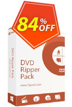 Tipard DVD Ripper Pack Platinum super sales code 2024