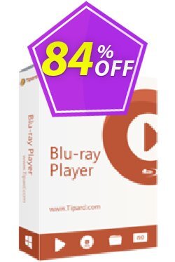 84% OFF Tipard Blu-ray Player, verified