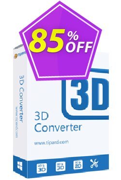 Tipard 3D Converter formidable sales code 2024