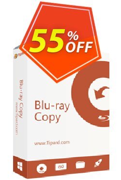 55% OFF Tipard Blu-ray Copy (1 year), verified