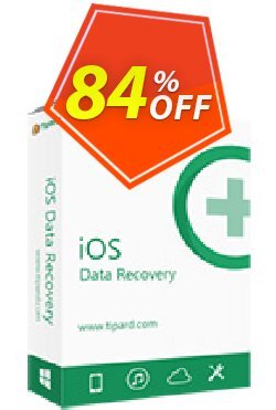 84% OFF Tipard iOS Data Recovery for Mac Lifetime Coupon code