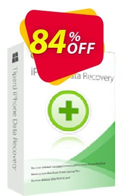 84% OFF Tipard iPhone Data Recovery Coupon code