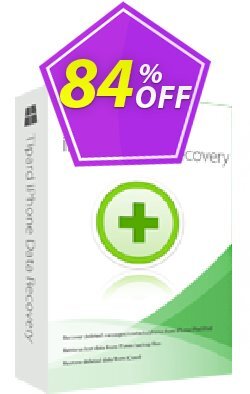 Tipard iPhone Data Recovery stunning discount code 2024