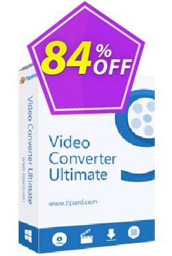 Tipard Video Converter Ultimate Coupon discount Tipard Video Converter Ultimate awful offer code 2024 - 50OFF Tipard