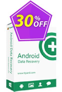 30% OFF Tipard Android Data Recovery for Mac Coupon code