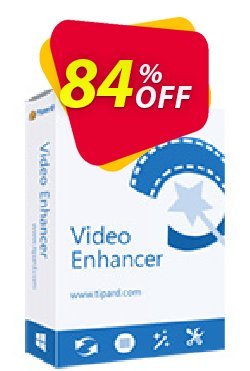 84% OFF Tipard Video Enhancer Coupon code