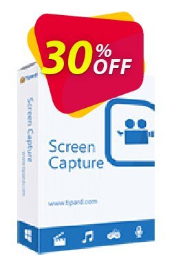 30% OFF Tipard Screen Capture Coupon code