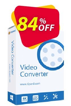 Tipard Video Converter - 1 Year Coupon discount 50OFF Tipard - 50OFF Tipard