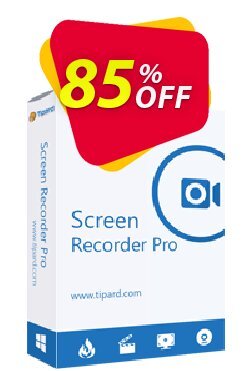 85% OFF Tipard Screen Capture Pro Coupon code