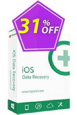 31% OFF Tipard iOS System Recovery Coupon code