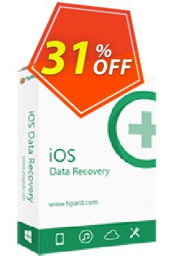 31% OFF Tipard iOS System Recovery Coupon code