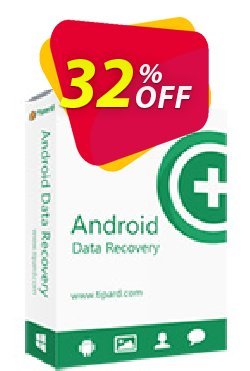 32% OFF Tipard Broken Android Data Extraction Coupon code