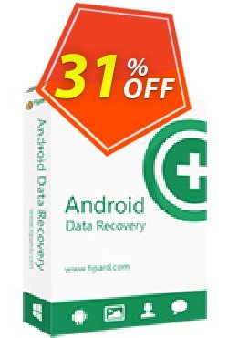 31% OFF Tipard Broken Android Data Recovery Coupon code