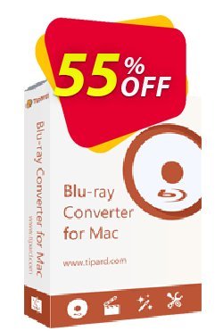 Tipard Blu-ray Converter for Mac Coupon discount 55% OFF Tipard Blu-ray Converter for Mac, verified - Formidable discount code of Tipard Blu-ray Converter for Mac, tested & approved