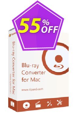 55% OFF Tipard Blu-ray Converter for Mac Coupon code