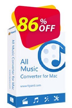 Tipard All Music Converter for Mac amazing offer code 2024