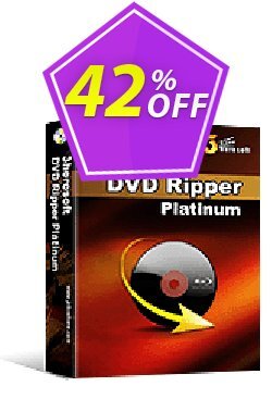 3herosoft DVD Ripper Platinum Staggering promotions code 2024