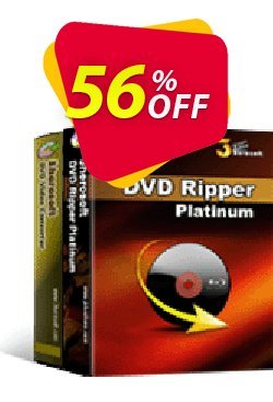 56% OFF 3herosoft DVD Ripper Platinum Suite Coupon code