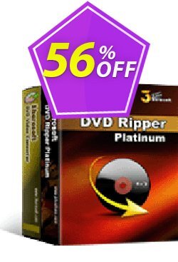 3herosoft DVD Ripper Platinum Suite Wonderful sales code 2024