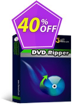 40% OFF 3herosoft DVD Ripper Coupon code
