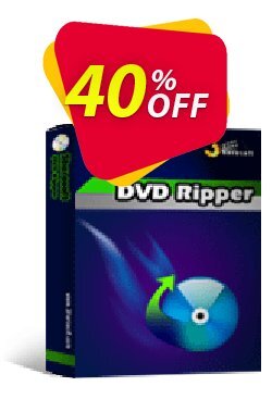 40% OFF 3herosoft DVD Ripper Coupon code