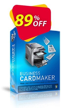 70% OFF Business Card Maker Studio Edition Coupon code
