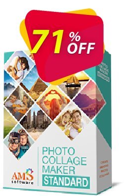 71% OFF AMS Photo Collage Maker Standard Coupon code