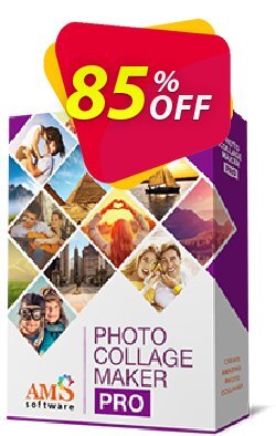 70% OFF AMS Photo Collage Maker PRO, verified