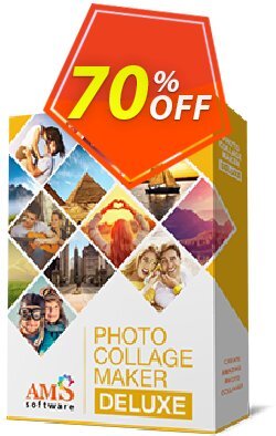 70% OFF Photo Collage Maker Deluxe Coupon code