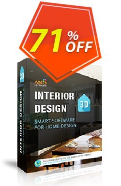 71% OFF Interior Design 3D Standard Coupon code