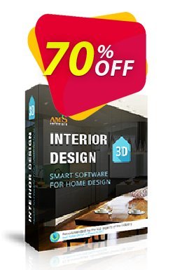 70% OFF Interior Design 3D Deluxe Coupon code