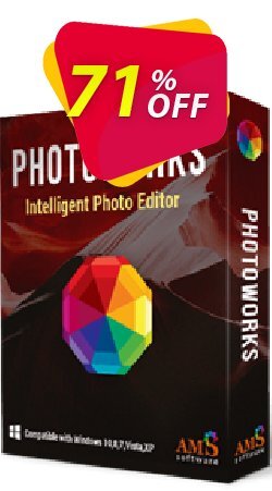 71% OFF PhotoWorks Deluxe Coupon code