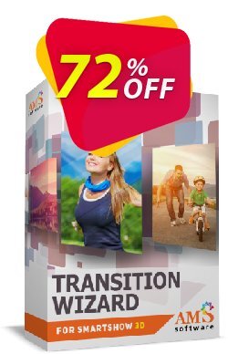 72% OFF Transition Wizard for SmartSHOW 3D Coupon code